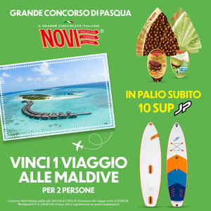 Uova di Pasqua Novi: Grande Concorso di Pasqua