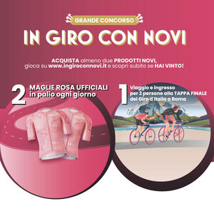 Concorso "In Giro con Novi"!